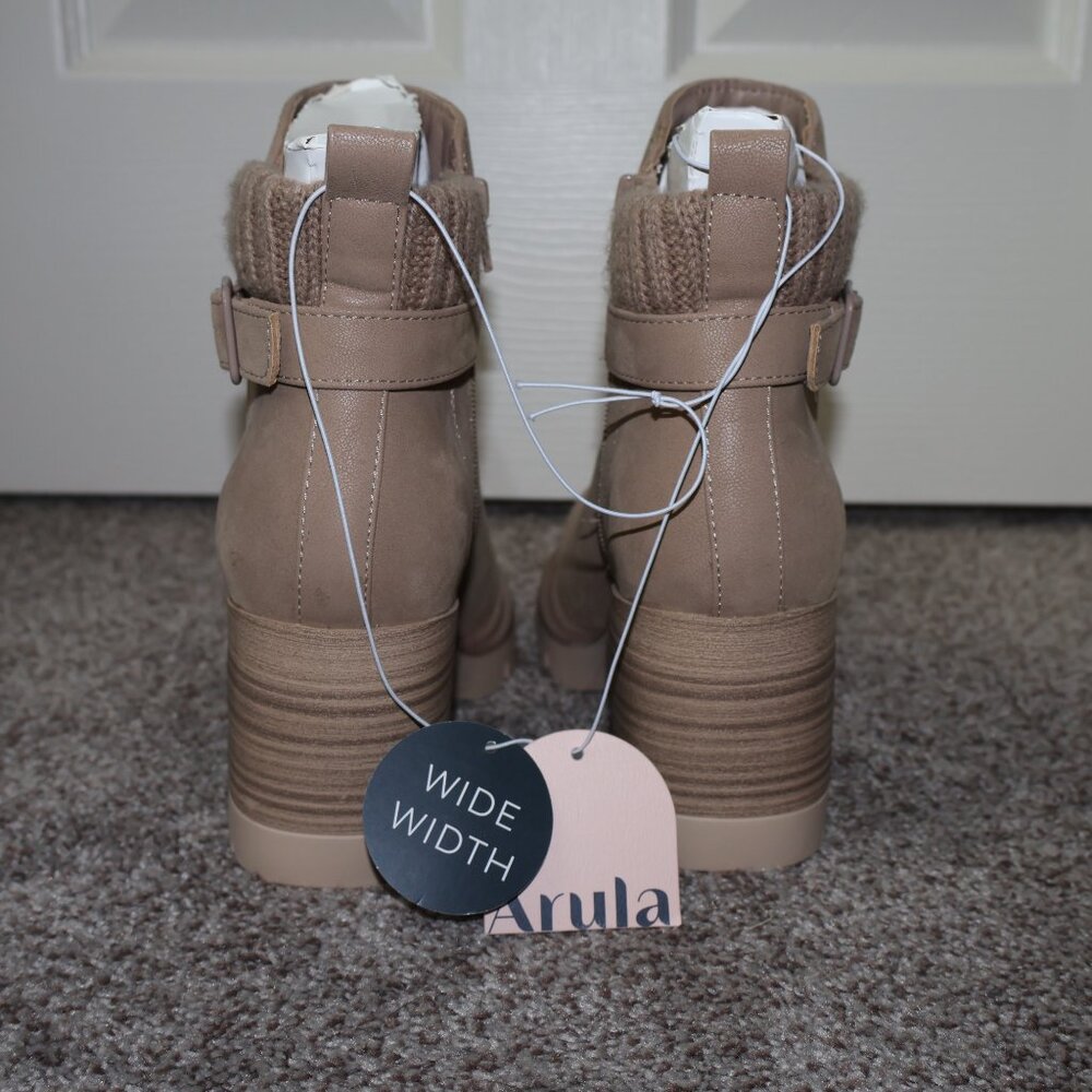 Tan Booties - Picture 4 of 4